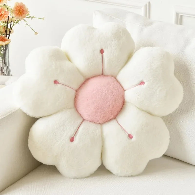 Cozy Bloom Flower Cushion