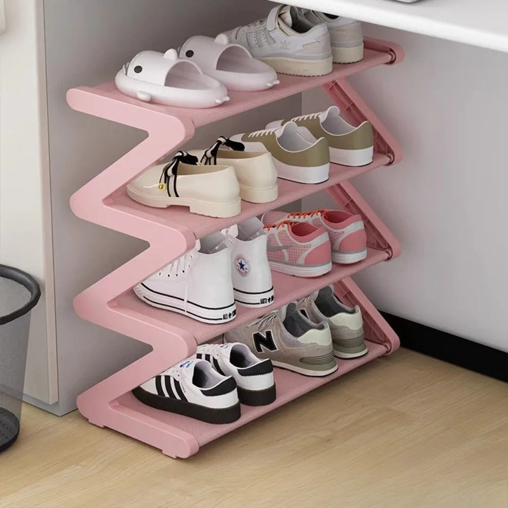Space-Saving Shoe Organizer