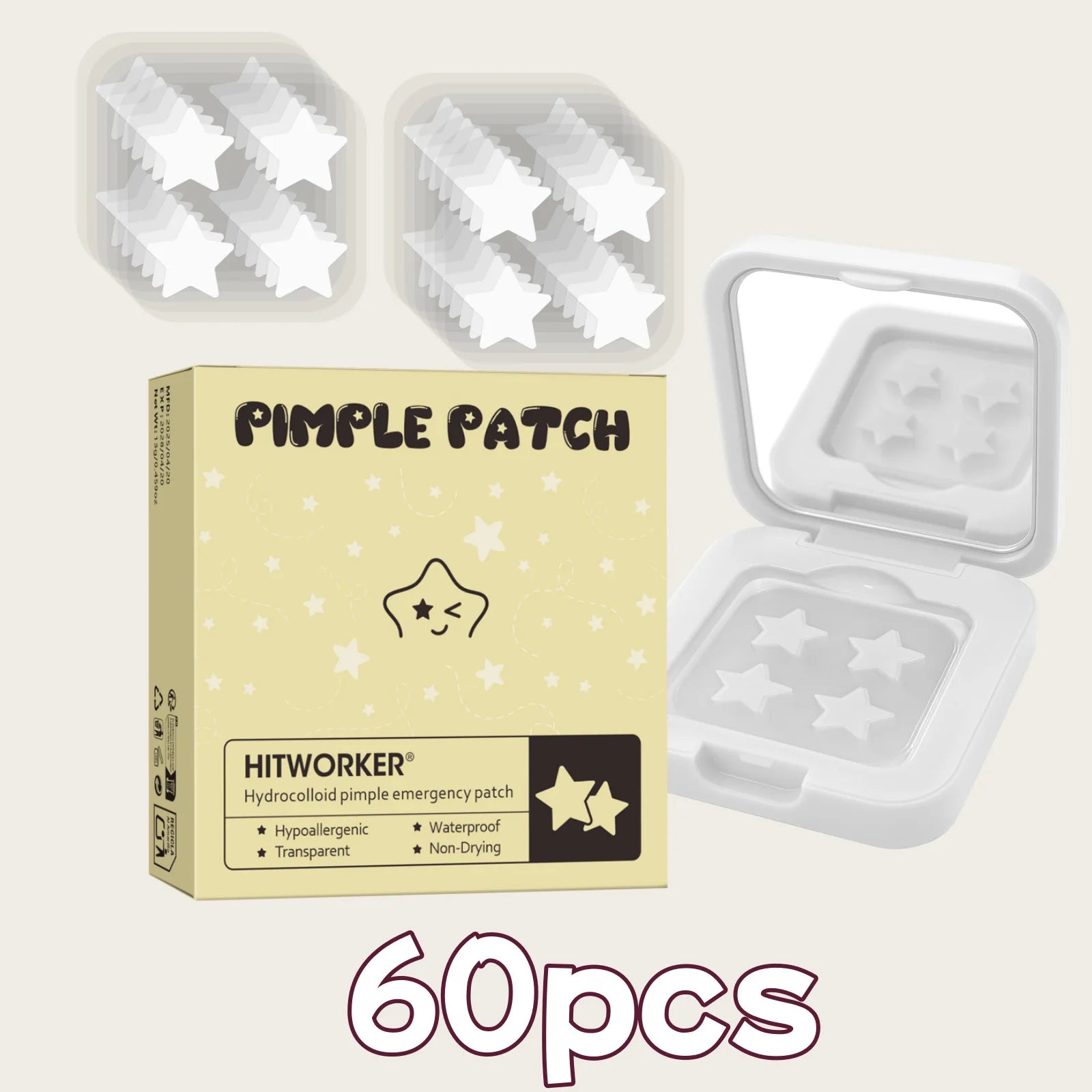 Starry Acne Cover Stickers