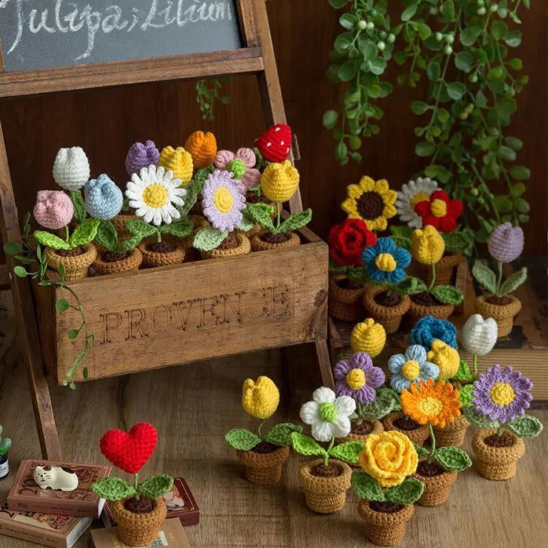 Flower Crochet Fun Kit