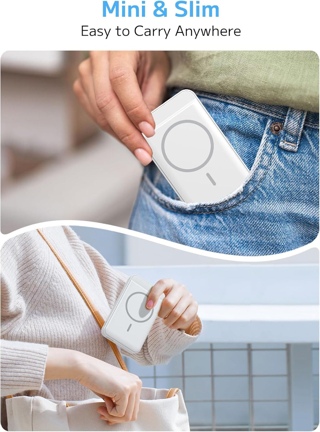 Slim Magnetic Power Bank