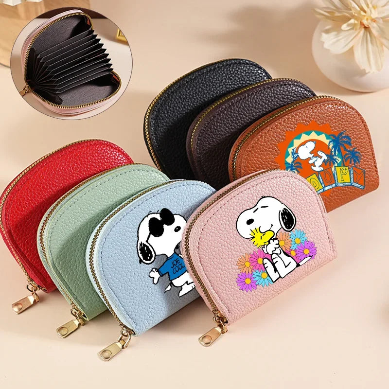 Snoopy's Cartoon Wallet