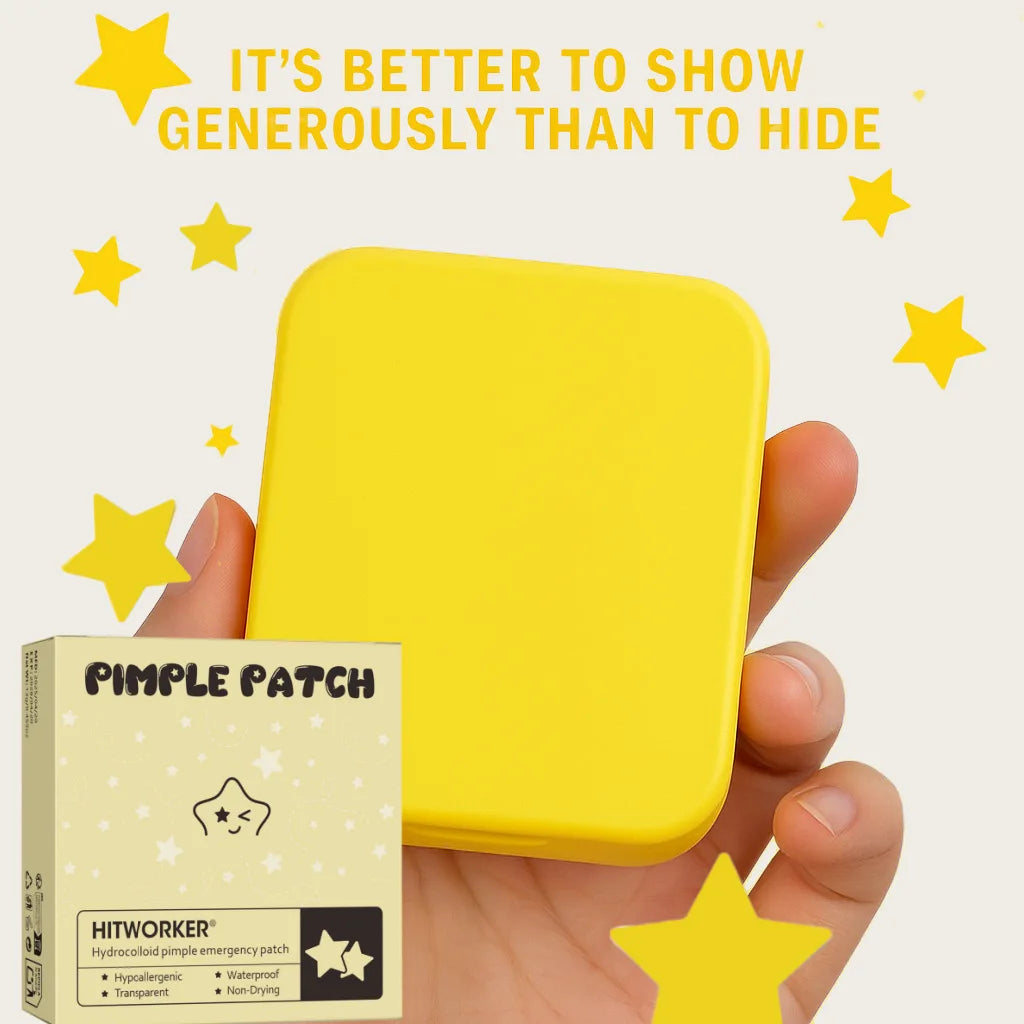 Starry Acne Cover Stickers