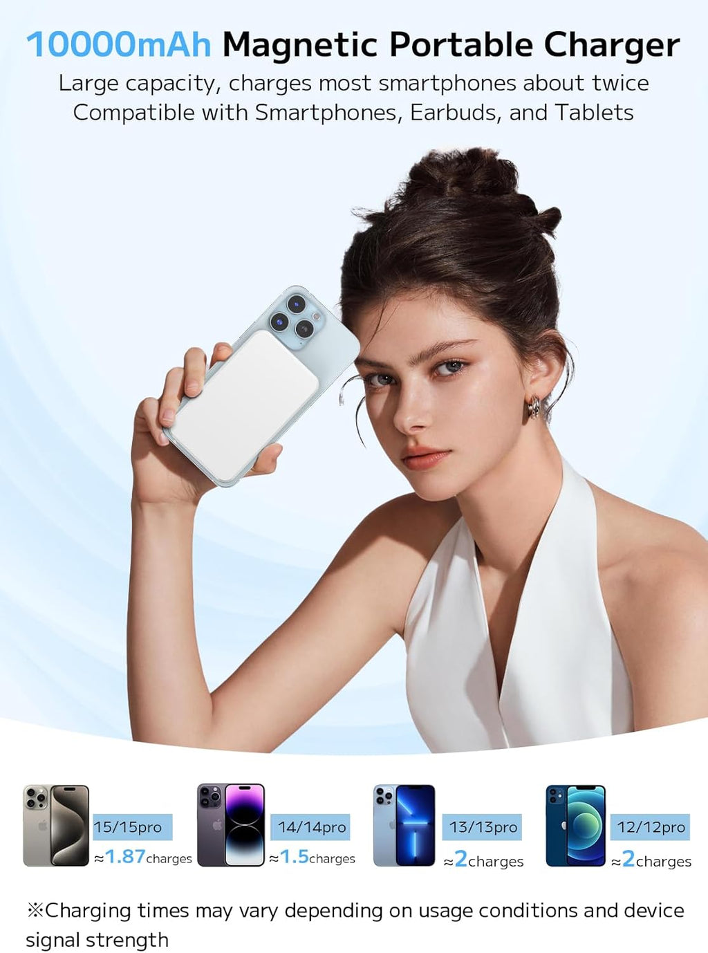 Slim Magnetic Power Bank
