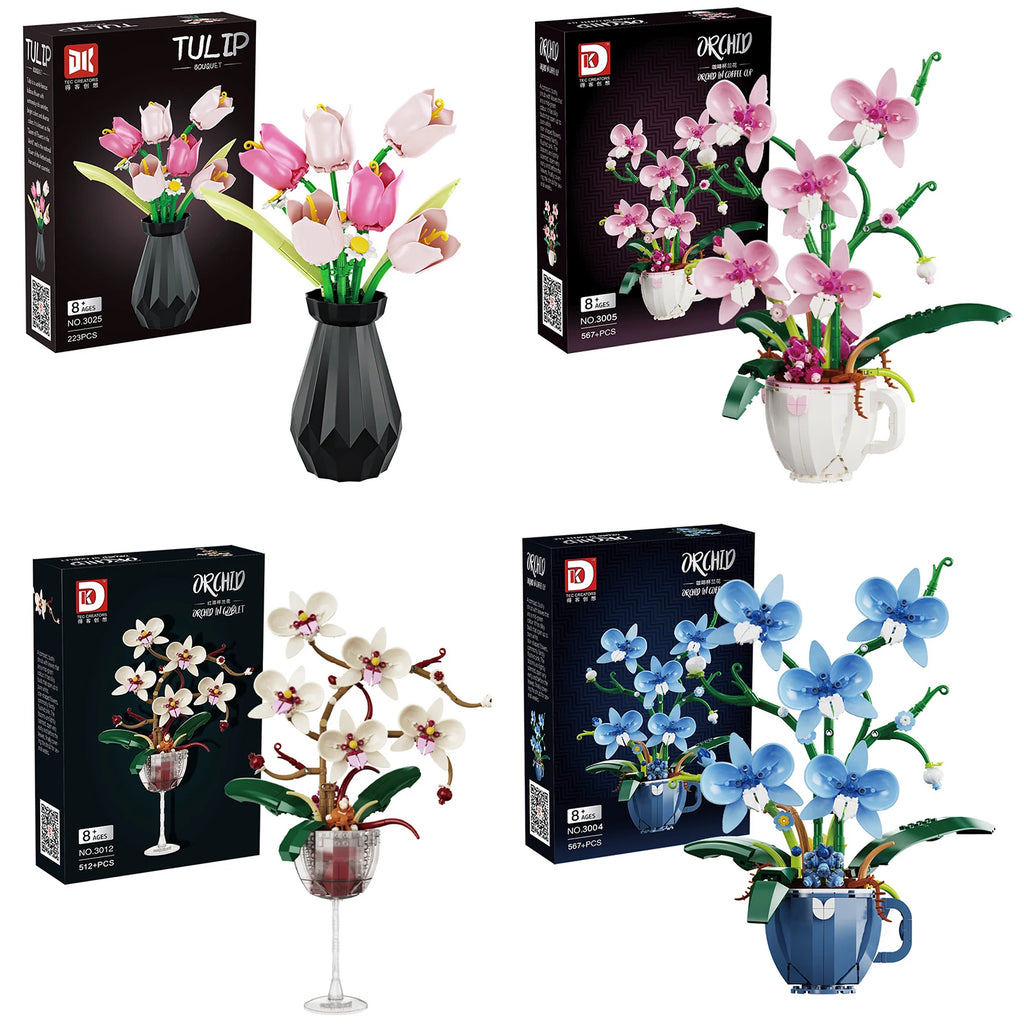 Orchid Bonsai Building Set