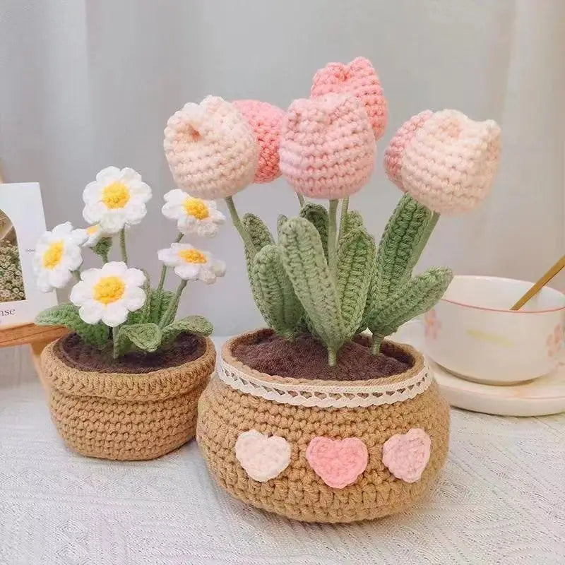 Flower Crochet Fun Kit
