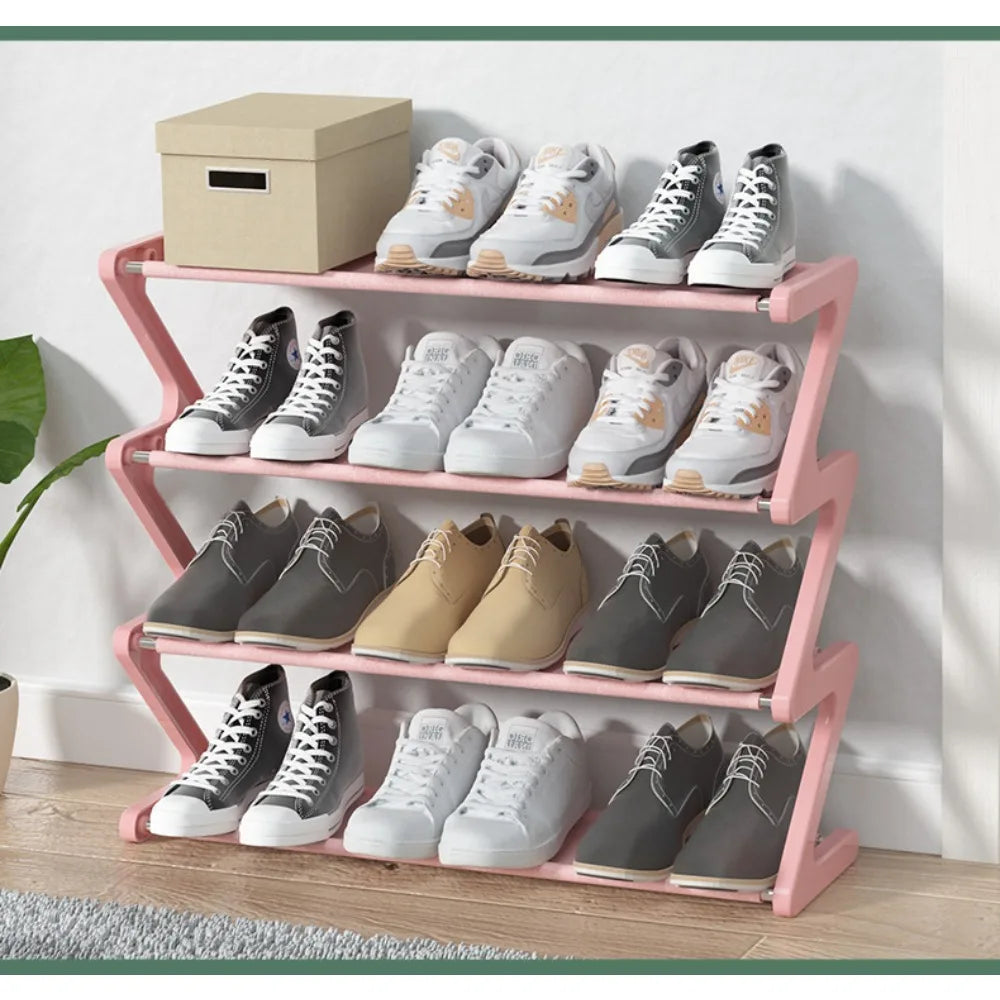 Space-Saving Shoe Organizer