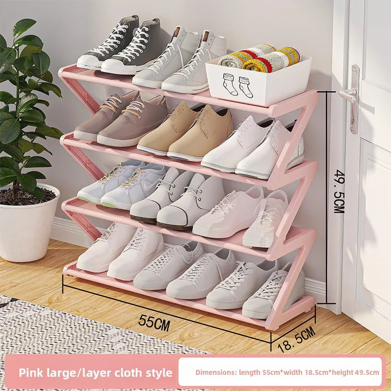 Space-Saving Shoe Organizer