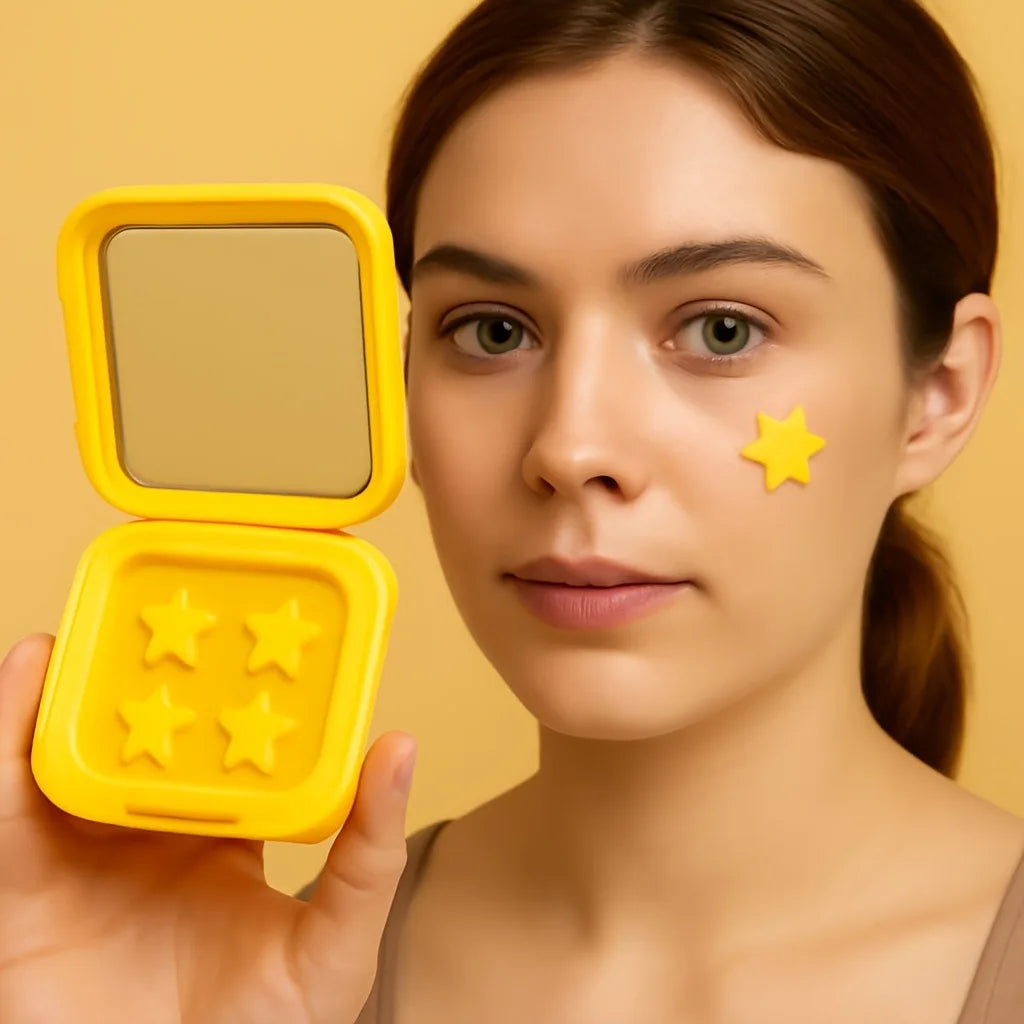 Starry Acne Cover Stickers