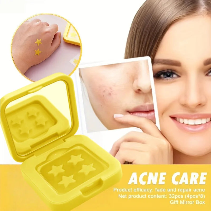 Starry Acne Cover Stickers