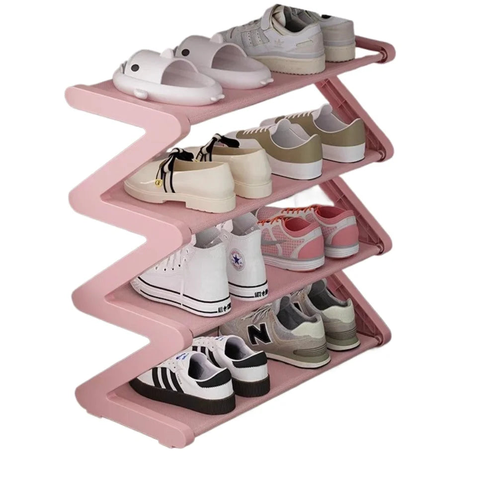 Space-Saving Shoe Organizer