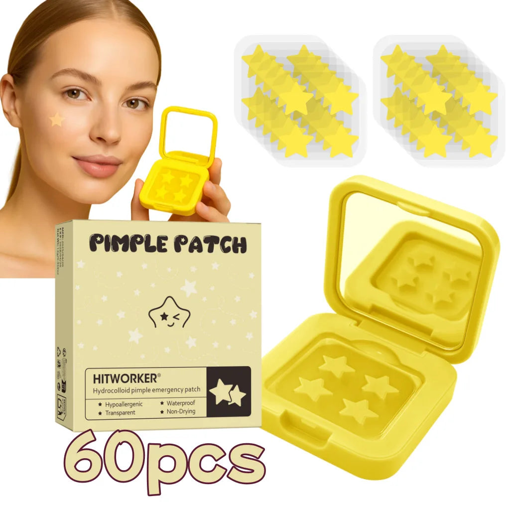 Starry Acne Cover Stickers