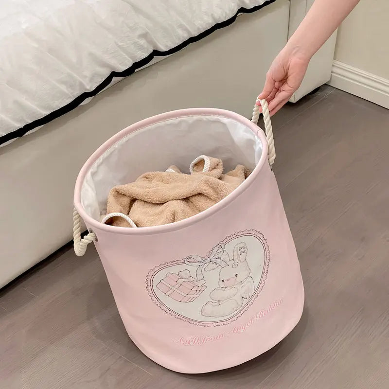 Cute Collapsible Laundry Hamper