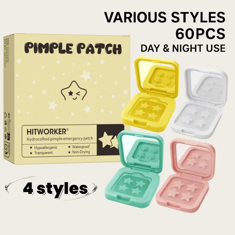 Starry Acne Cover Stickers