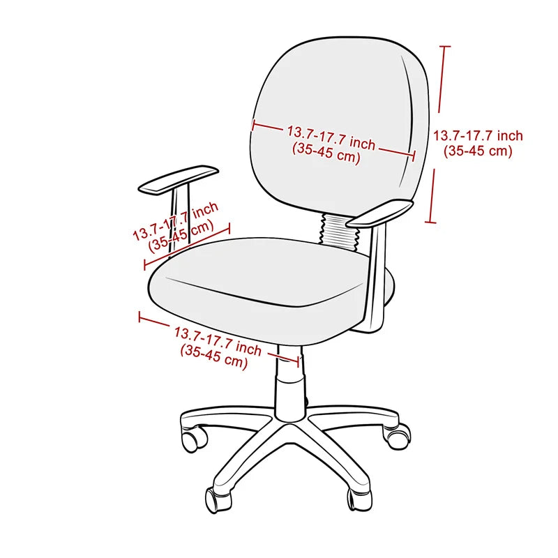 Cozy Stretch Chair Cover
