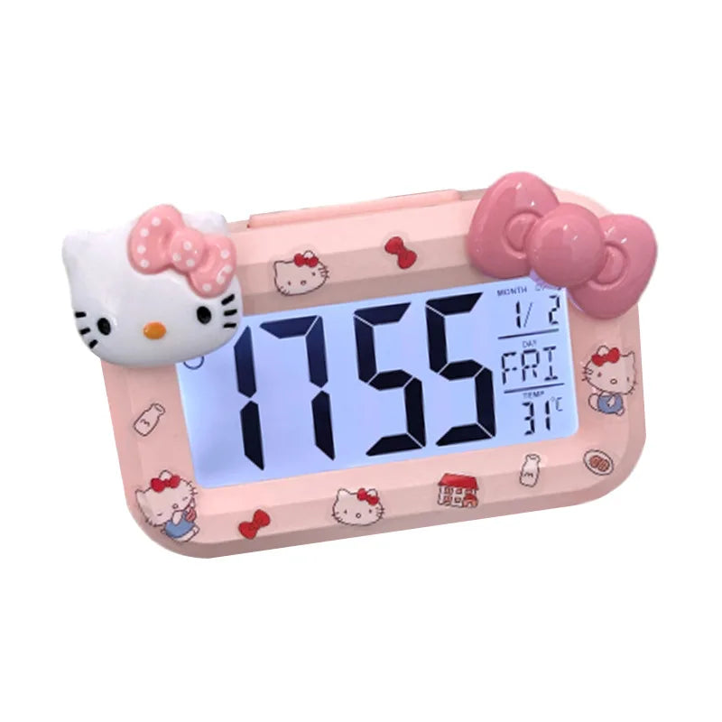 Kawaii Hello Kitty Alarm Clock