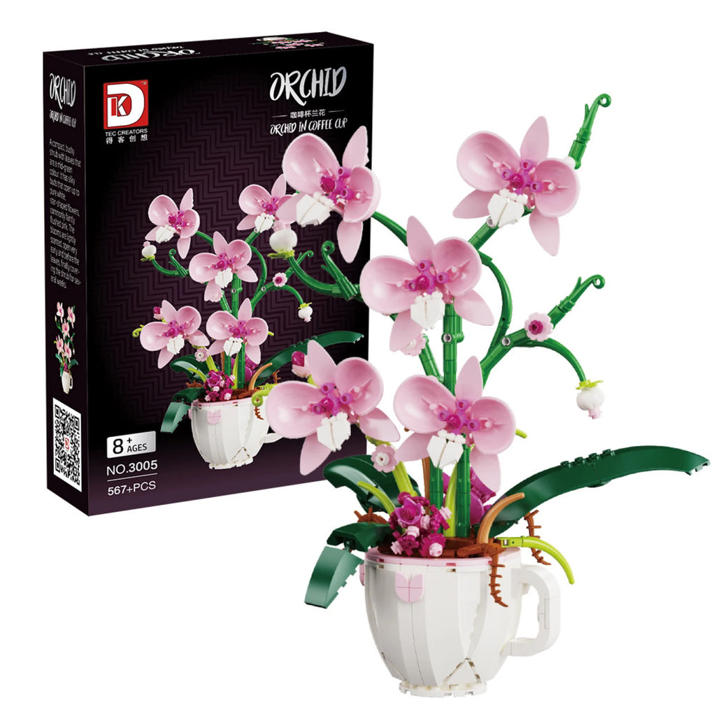 Orchid Bonsai Building Set