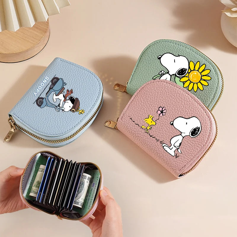 Snoopy's Cartoon Wallet