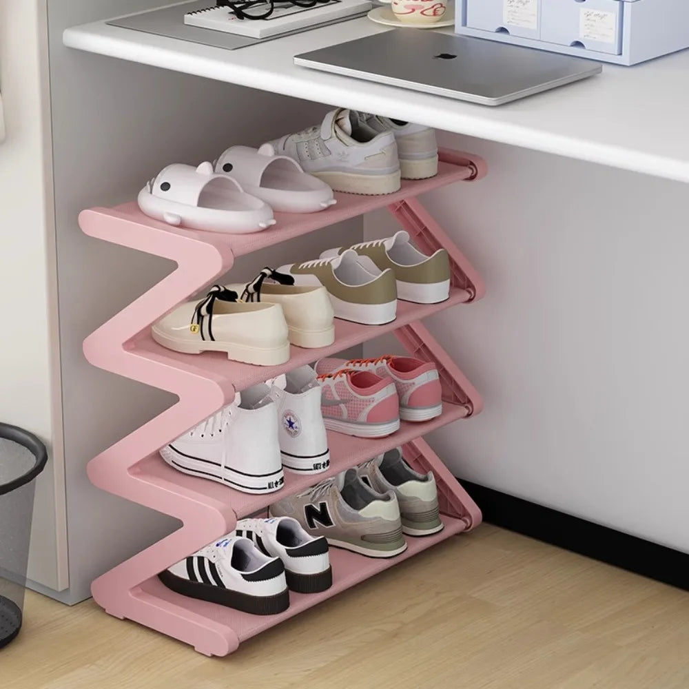 Space-Saving Shoe Organizer