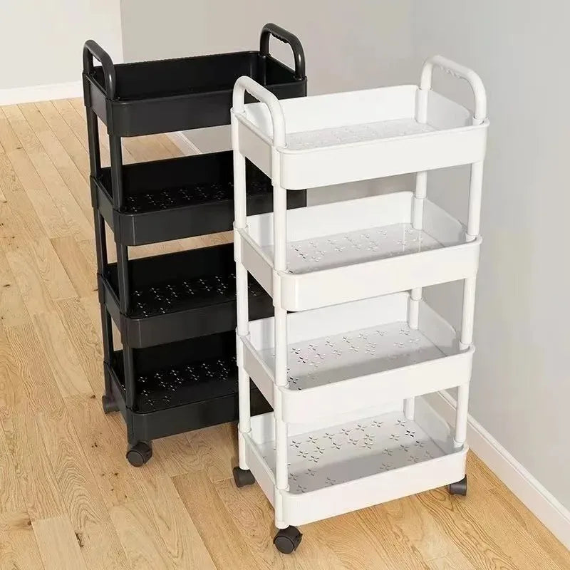 Space-Saving Rolling Storage Cart