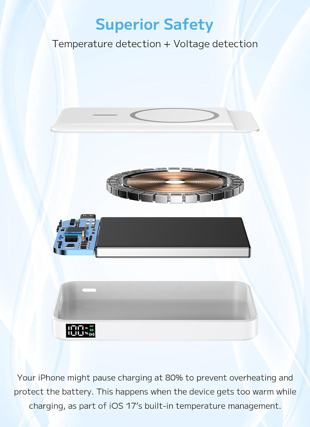 Slim Magnetic Power Bank