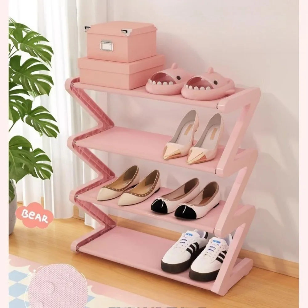 Space-Saving Shoe Organizer